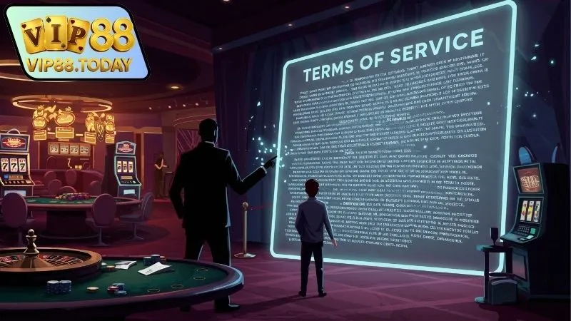 Quy định tài khoản và nghĩa vụ của người chơi Vip88