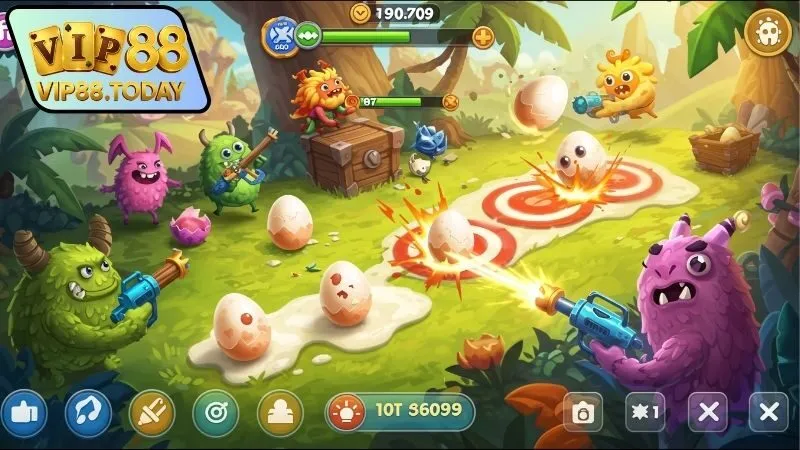Cách chơi game bắn trứng online đơn giản mà cuốn hút