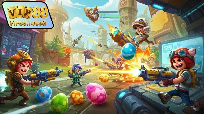 Trải nghiệm game bắn trứng online miễn phí ngay hôm nay