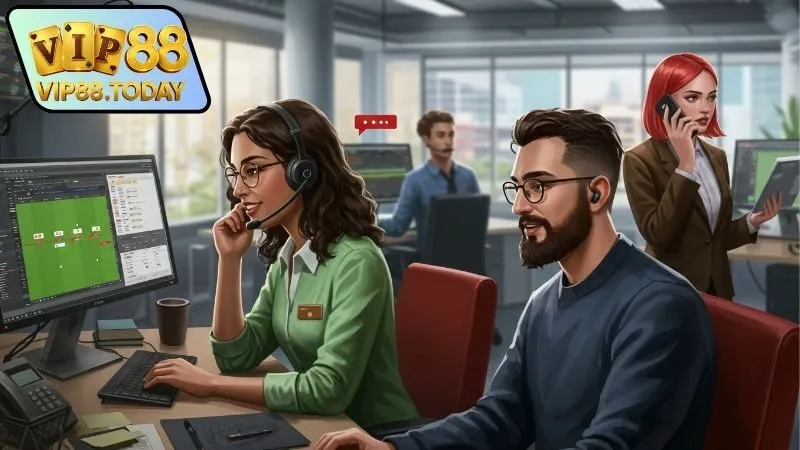 Hướng dẫn liên hệ đội ngũ hỗ trợ Vip88 hiệu quả