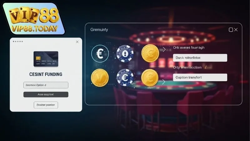 Thời gian xử lý và giới hạn giao dịch nạp tiền Vip88